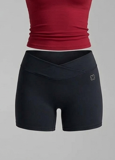 MUSE V CROSS WAIST SHORTS