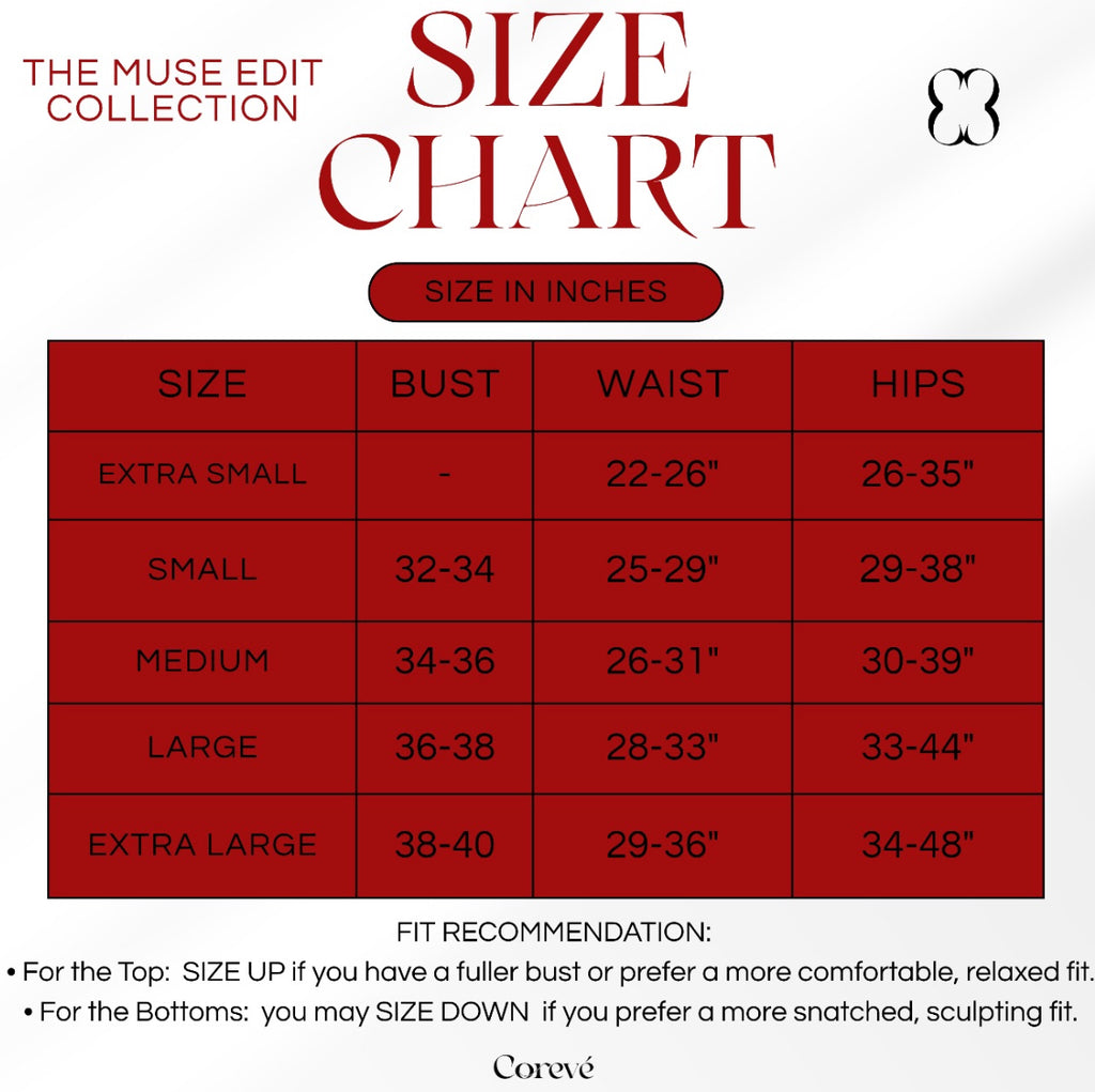 MUSE V CROSS WAIST SHORTS